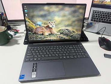 dell noutbuk: Yeni Lenovo IdeaPad, 15.6 ", Intel Core i5, 512 GB, Ünvandan götürmə, Pulsuz çatdırılma, Ödənişli çatdırılma — 1
