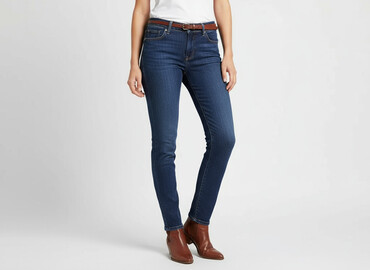 spodnie damskie jeans 7 8: Jeansy damskie, rozmiar XS
