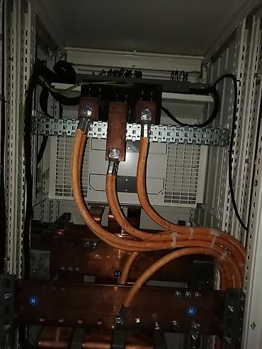 Elektrik işləri: Evlərdə Ofislərdə Abiyektlərdə Elektrik işlərinin görülməsi Yaranan — 18