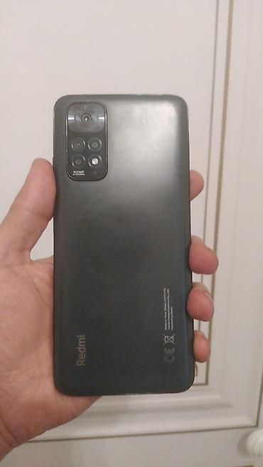 xiaomi not: Xiaomi Mi 11, 128 GB, rəng - Qara, 
 Barmaq izi, Düyməli, Face ID — 4
