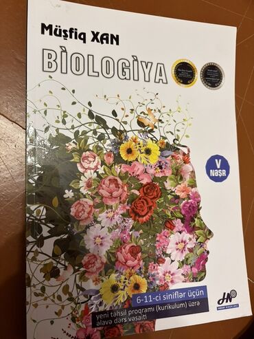 микрофон купить в баку: Müşfiq Xan tərəfindən hazırlanmış bu Biologiya dərsliyi, 6-11-ci