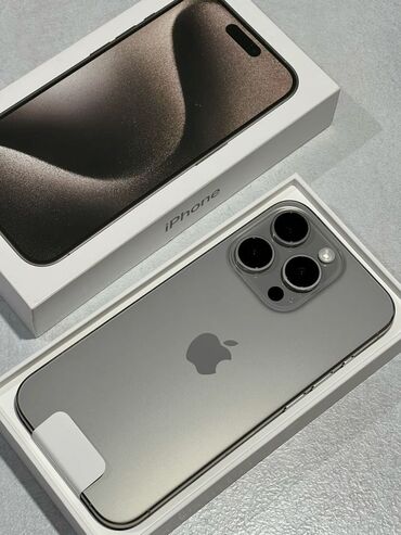 сколько стоит айфон 15 про в бишкеке: IPhone 15 Pro Max, Space Gray, Куту