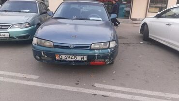 Mazda: Mazda 626: 1992 г., 2 л, Механика, Бензин, Седан