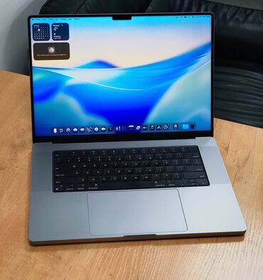 ноутбук айфон бишкек цена: Ноутбук, Apple, 16 ", эс тутум NVMe SSD