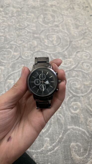 кольцо с бриллиантом бишкек цена: Классические часы часы, Beverly Hills Polo Club, Оригинал, Мужские, Новый