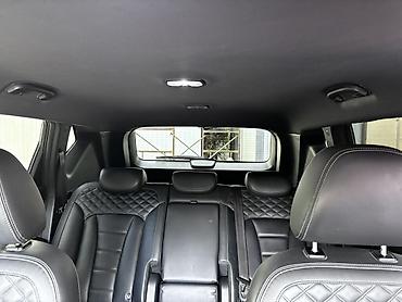 левый крыло: Ssangyong Rexton: 2020 г., 2.2 л, Автомат, Дизель, Внедорожник — 8