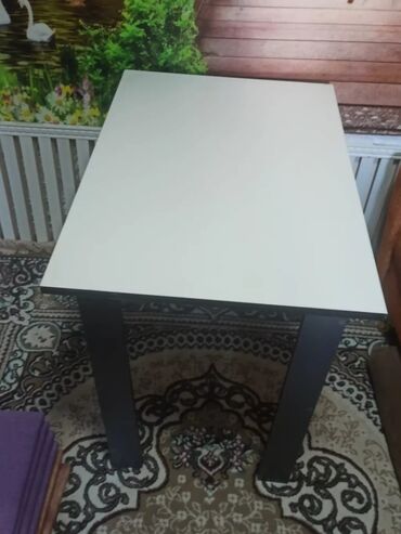 Masalar: Mətbəx masası, Yeni, Açılmayan, Dördbucaq masa
