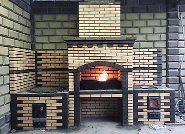 Огнеупорный кирпич: Шамотный кирпич, 250x124x65 — 29