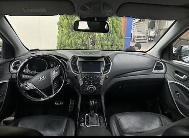 хова ман кабина: Hyundai Santa Fe: 2017 г., 2.2 л, Автомат, Дизель, Кроссовер — 3