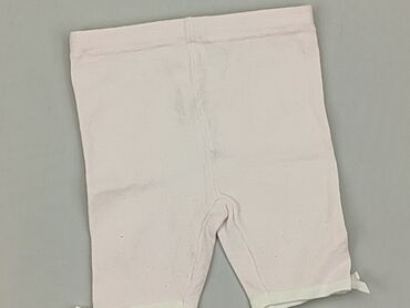 rozowe spodnie bershka: Szorty, 0-3 m, stan - Dobry
