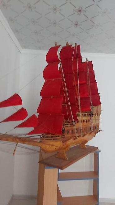мадели: Продаю декоративную модель парусного корабля ⚓️ Состояние хорошее — 2