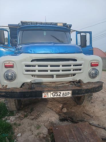 Смесь песок и гравий: Песок камень щебень зил — 1