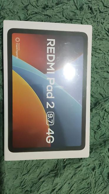 планшет продаю: Новый запечатанный в пленке. Redmi Pad 2 (9.7) 4G — планшет с — 1