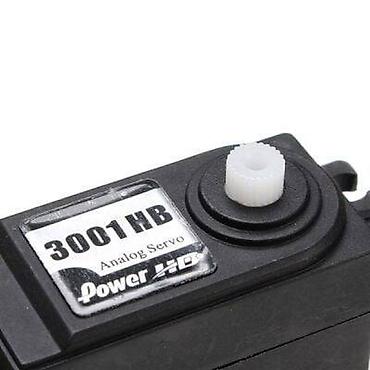 kalimval daccik: PowerHD Standart Analoq Servo Motor – HD-3001HB Texniki göstəricilər — 4
