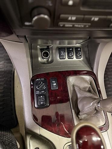 Lexus: Lexus GX: 2005 г., 4.7 л, Автомат, Газ, Внедорожник — 10