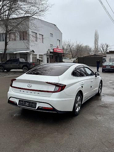 Hyundai: Hyundai Sonata: 2021 г., Автомат, Бензин, Седан — 6