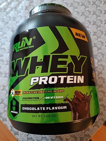 Protein Run Nutrition, Çəki: 2001 - 2500 g, Yeni lalafo.az -da Protein Run Nutrition, Çəki: 2001 - 2500 g, Yeni