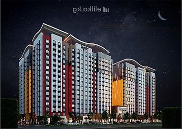 абдурахманова: 2 комнаты, 82 м², Технопарк Элитка, 7 этаж, ПСО (под самоотделку) — 1