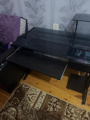 metal masa: Düz masa, Polkalı, Siyirməli, Metal — 2