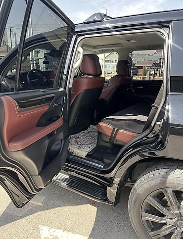 570 lexus 2018: Lexus LX: 2018 г., 3 л, Автомат, Бензин, Внедорожник — 9
