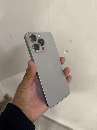 Apple iPhone: IPhone 15 Pro Max, 256 ГБ, Natural Titanium, 100 % — 10