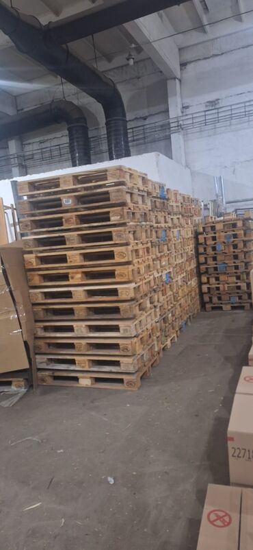 Palletlər, paddonlar: Salam her nov palet aliwi ve satiwi. sifariwle hazrlanmasi (razmern — 10