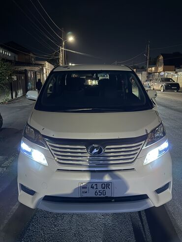 машины 2010 года и выше: Toyota Alphard: 2010 г., 3.5 л, Автомат, Бензин, Вэн/Минивэн