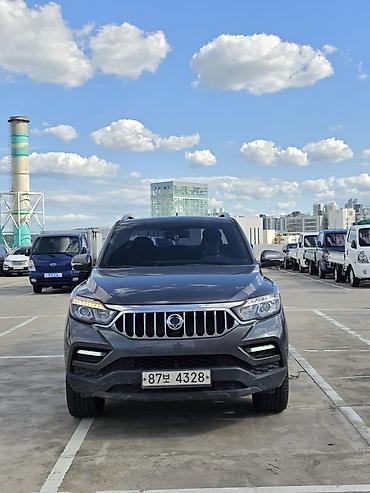 Ssangyong: Ssangyong Rexton Khan: 2020 г., 2.2 л, Автомат, Дизель, Пикап — 5