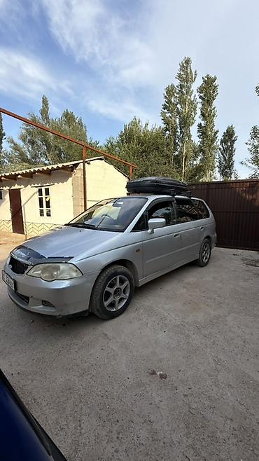 jazz 2: Honda Odyssey: 2000 г., Автомат, Минивэн — 3