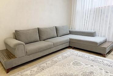 sezlong: Künc divan, İşlənmiş, Açılmayan, Bazasız, Parça, Çatdırılma yoxdur — 1