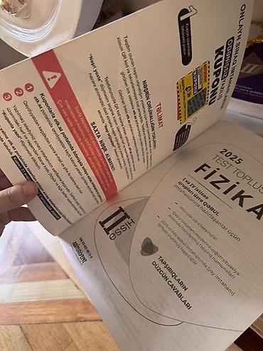 pdf 4 1: Məhsul: “Fizika 2025 – Test Toplusu” (DİM), Hissə I və Hissə II AZ — 7
