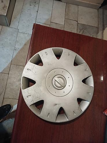 qusar teker: Nissan təkər kalpakı R14, Nissan sunny 2006cı il yaponka üçündür. Əldə — 1