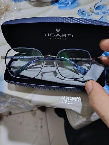 brend eynəklər: Tisard Eyewear eynək çərçivəsi - Brend: Tisard Eyewear - Material — 1
