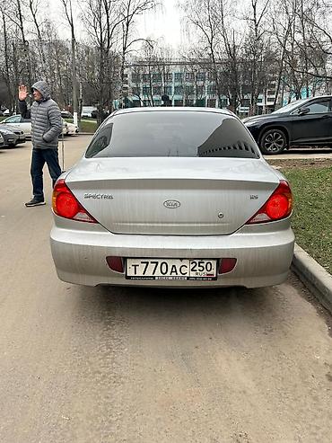 Kia: Kia Spectra: 2006 г., Бензин, Седан — 3