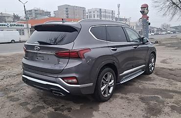 Hyundai: Hyundai Santa Fe: 2019 г., 2 л, Автомат, Дизель, Кроссовер — 37