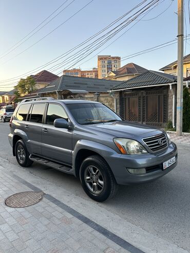 Lexus: Lexus GX: 2005 г., 4.7 л, Автомат, Бензин, Внедорожник