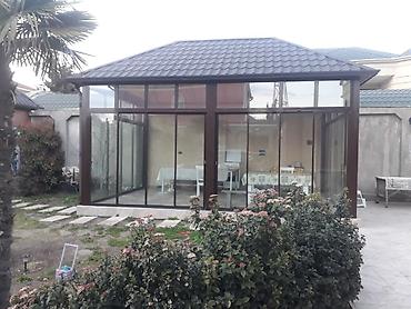 Qapıların təmiri: Qapı pəncərə,cambalkon,şüşə vitrajlar,ara kəsmələr,duş kabinlər — 16