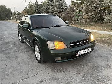 даево матиз 1: Subaru Legacy: 2000 г., 2.5 л, Автомат, Бензин, Седан — 6