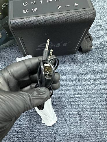 Динамики и колонки: Продается профессиональная портативная караоке-система Sing-e ZQS — 8