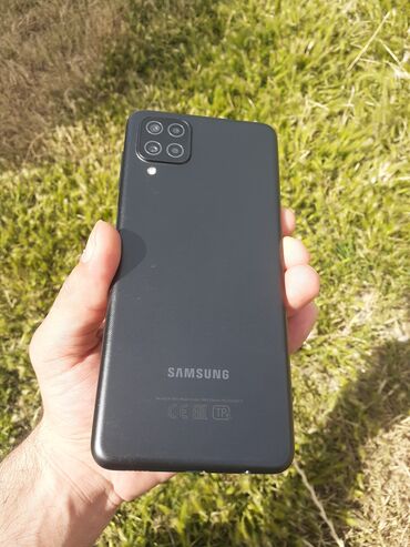 a12 kabrolari: Samsung Galaxy A12 | 64 GB | rəng - Qara