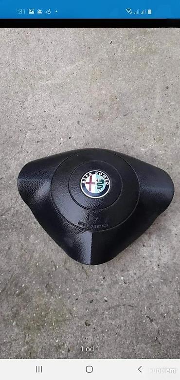 auto delovi alfa: AIRBAG VOLANA ALFA ROMEO 147 | Airbag volana alfa romeo 147 — 1