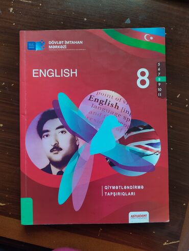 5 ci sinif ingilis dili test kitabı: Ingilis dili dim sinif testləri 8,9,10 cu sinif