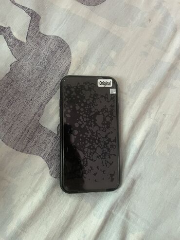 бу сотовые телефоны: IPhone 11, Колдонулган, 128 ГБ, Кара, Коргоочу айнек, 100 %