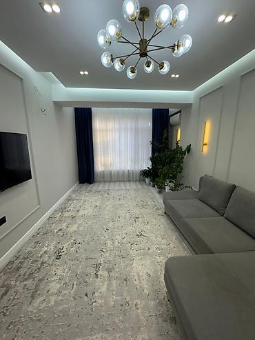 Квартиры: 3 комнаты, 83 м², Джал-15 Элитка, 13 этаж, Свежий ремонт — 2
