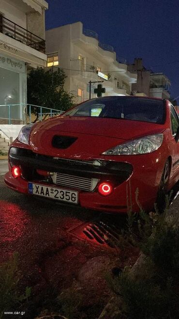 Peugeot: Peugeot 207: 1.6 l. | 2007 έ. 50000 km. Κουπέ — 11