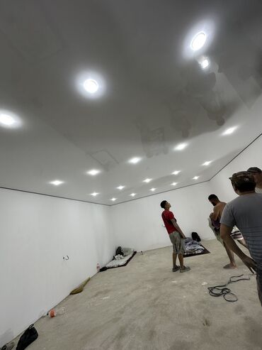 Потолочные работы: Монтаж потолков | Багет Больше 6 лет опыта at lalafo.kg — 26 Потолочные работы: Монтаж потолков | Багет Больше 6 лет опыта — 26