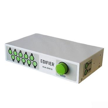 audio: Çıxış paylayıcı "Edifier AUA-SW10"Pазветвитель Edifier AUA-SW10 ✅ Tip — 2