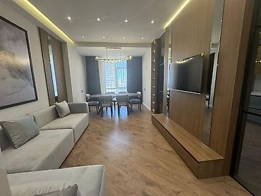 Mənzillər: 3 otaqlı, Yeni tikili, 118 kv. m — 3