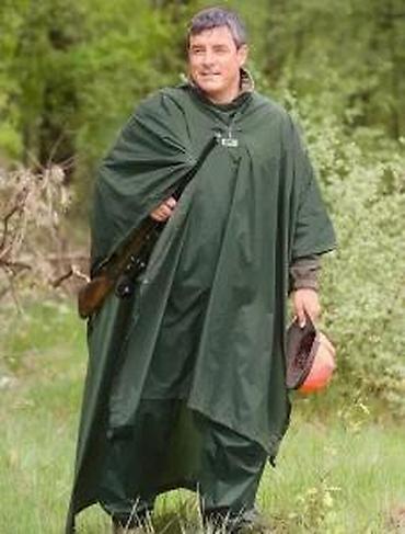 Sportska odeća: Planinarski/planinarsko-hodački pončo – “Wander-Bergsteiger-Poncho” - — 15