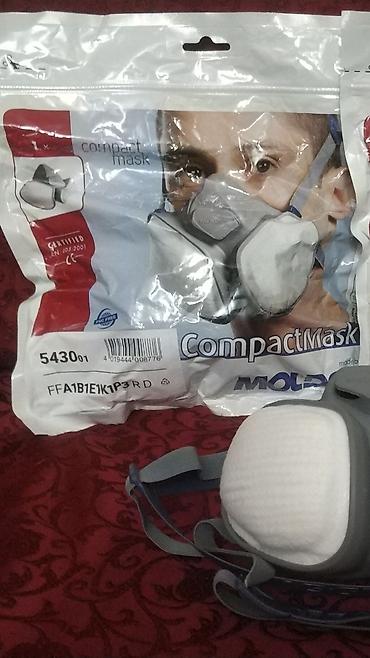 qizil maska: MOLDEX 5430 CompactMask – FFABEK1P3 R D yarımüz respiratoru - Model — 2